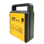 Portable 10w Small Solar Lighting Power System Solar Generator Outdoor Indoor Power Generation Lighting