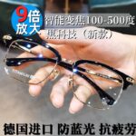 Smart Reading Glasses Automatically Adjust Degrees and Zoom