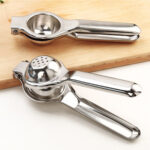 Stainless steel manual lemon clip home large juicer Runsheng multi-function juicer commercial lemon juicer Stainless steel manual lemon clip home large juicer Runsheng multi-function juicer commercial lemon juicer