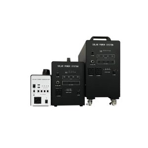 Outdoor energy storage power supply: 1000W generator, solar power generation system, small system, camping tent charging power