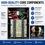 O1CN01JaApYX27LIXfKWWt4_2219447317780-0-cib.jpg 6kW Solar Power Storage Hybrid Inverter PV Kit