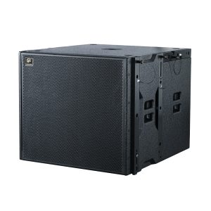 Cross-border double 10-inch line array sound set, professional medium to large concert stage, banquet hall line array speakers