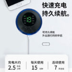 Cervical Spine Pulse Massage Patch EMS Portable Electrotherapy Mini Massager Shoulder and Neck Smart Electric Neck Massager