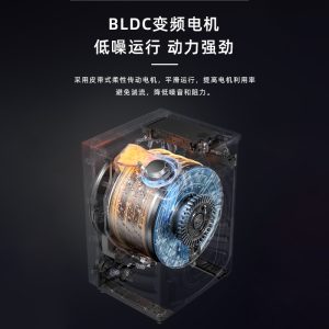 Leyi Drum Washing Machine 8 10KG Household Automatic Frequency Conversion Elution Integrated Large Capacity