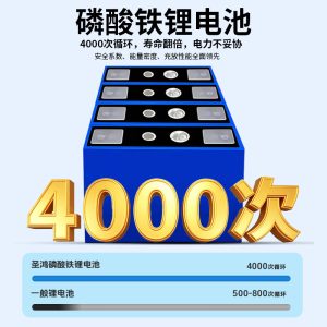 Shenghong Solar Power Generation System 300W/150W Suitable for Mobile Phone Charging and Lighting, Small Generator Factory Wholesale