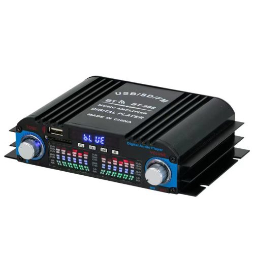 Source factory high-power mini mini amplifier for home and car 12V audiophile HiFi audio Bluetooth amplifier