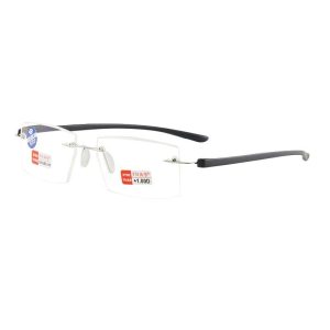 Fulao new model reading glasses wireless slice glasses, frameless lenses, comfortable to carry, direct supply from the manufacturer