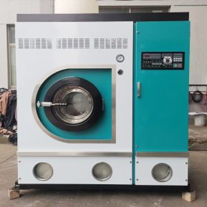 Fully automatic tetrachloroethylene dry cleaning machine, 10kg petroleum solvent dry cleaning machine, 15KG dry cleaning machine for dry cleaners