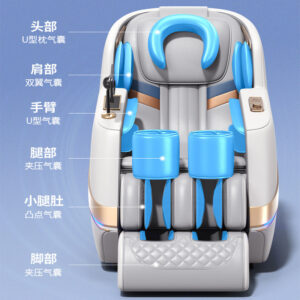 New electric massage chair home cervical spine fully automatic intelligent SL rail small space luxury cabin sofa