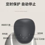 Cross-border electric meridian brush smart home abdominal massage, gua sha, shoulder and neck vibration, red light vibration heating device, full-body massage