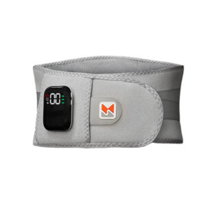 Wireless waist massager charging heating steel plate support belt smart back pain warm waist artifact waist massager