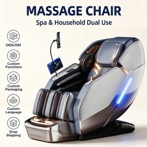 New electric massage chair home cervical spine fully automatic intelligent SL rail small space luxury cabin sofa