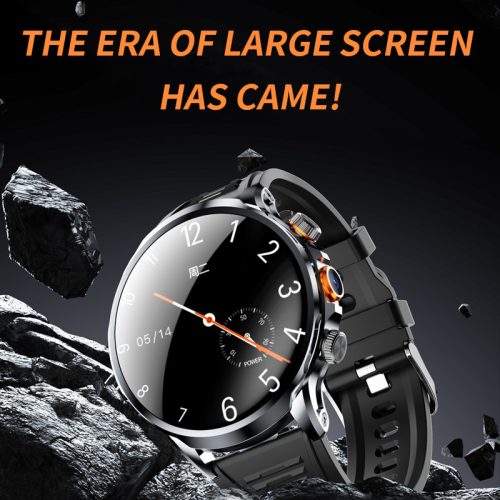 Foreign trade version of the new H18 spherical screen Android smartphone watch Feiziteng 5G full Netcom 4 pluggable card