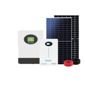 Cross-border photovoltaic power generation system, off-grid solar rooftop photovoltaic energy storage system, villa photovoltaic power generation kit