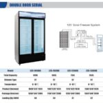 Solar refrigerators, solar freezers, photovoltaic refrigerators, photovoltaic freezers, DC refrigerators, freezers, and horizontal cabinets