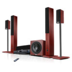 Qisheng (QISHENG) Home 5.1 Home Theater Speaker Karaoke Set Home Living Room Bluetooth Wireless Ring