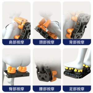 New electric massage chair home cervical spine fully automatic intelligent SL rail small space luxury cabin sofa