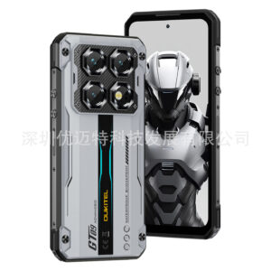 Ouqi WP60 ultra-long standby 7.2-inch large-screen smartphone full Netcom 5G waterproof and anti-drop Android 15.0