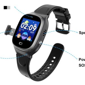 Smart children's phone watch, micro-chat, waterproof positioning, photography, pedometer call, touchscreen, foreign trade, cross-border KIDS