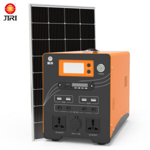 Jingbiao Outdoor Portable Solar Generator 300W Solar Power Generation Small System Photovoltaic Mobile Power Bank