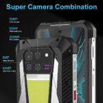 8849 TANK 3 6.79-inch 16+512GB 23800mAh 5G rugged smartphone