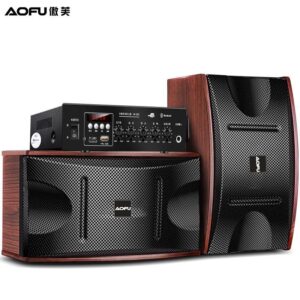 Aofu Family KTV Sound Set Home Theater Living Room Karaoke All-in-One Karaoke Machine Karaoke Speaker Full Set