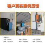 Off-grid 1000W solar power generation system, small energy storage power supply, 220V emergency integrated photovoltaic generator