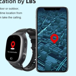 Smart children's phone watch, micro-chat, waterproof positioning, photography, pedometer call, touchscreen, foreign trade, cross-border KIDS