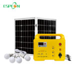 Solar Lighting System Solar Power Supply System Solar Generator Photovoltaic Charging Outdoor Energy Storage