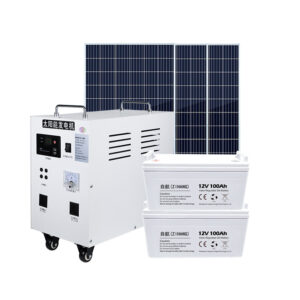 Solar power system home 220v photovoltaic panel full set with air conditioning 5000W generator solar cell