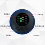 Cervical Spine Pulse Massage Patch EMS Portable Electrotherapy Mini Massager Shoulder and Neck Smart Electric Neck Massager