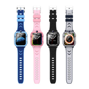 Y76 Children's Watch 4G Video Call Multi-Positioning LBS+WIFI Voice Intercom SOS Smart Wearable