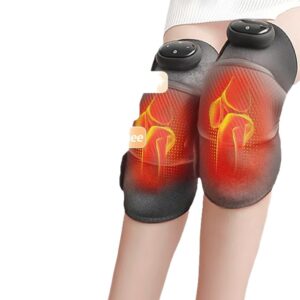 Smart heated massage shoulder pad, mugwort hot compress, knee massager, electric knee, shoulder, elbow therapy device, vibration massager
