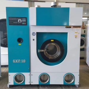 Fully automatic tetrachloroethylene dry cleaning machine, 10kg petroleum solvent dry cleaning machine, 15KG dry cleaning machine for dry cleaners