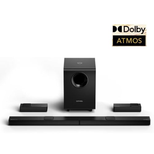Amazon Soundbar Dolby Atmos 740W Surround Sound Speaker Wireless Subwoofer Home Theater
