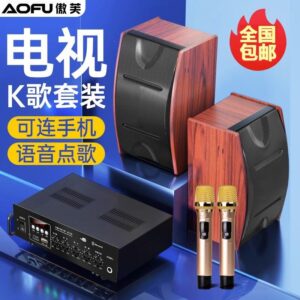 Aofu Family KTV Sound Set Home Theater Living Room Karaoke All-in-One Karaoke Machine Karaoke Speaker Full Set