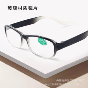 Donghai Crystal Reading Glasses Plate, Optical Glass Reading Glasses, Plastic Frame, Glass Crystal Reading Glasses Street Vendor Wholesale