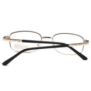 Anti-counterfeiting elderly 100 optical reading glasses plastic glass coating middle-aged and elderly business reading glasses 814 factory sales