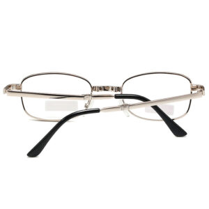 Anti-counterfeiting elderly 100 folding reading glasses anti-blue light business reading glasses 818 factory sales