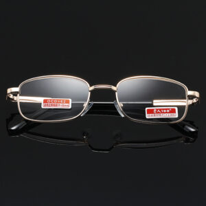 Anti-counterfeiting elderly 100 optical reading glasses plastic glass coating middle-aged and elderly business reading glasses 814 factory sales