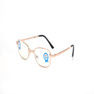 Elderly 100 brand reading glasses aspherical ultra-light plexiglass with film folding men's and women's presbyoping glasses