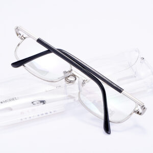 Factory direct sales of glass reading glasses with film coating, optical glass green film reading glasses, nickel copper full-frame reading glasses