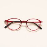 1144 ultra-light tungsten carbon plastic steel myopia glasses frame ins men's and women's literary small oval frame student optical mirror