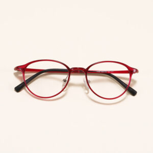 1144 ultra-light tungsten carbon plastic steel myopia glasses frame ins men's and women's literary small oval frame student optical mirror