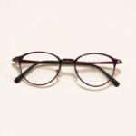 1144 ultra-light tungsten carbon plastic steel myopia glasses frame ins men's and women's literary small oval frame student optical mirror