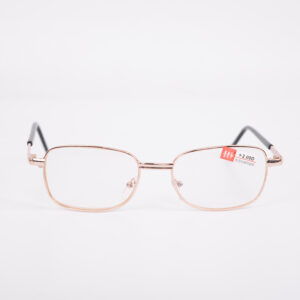 Your old man high-definition wear-resistant glass reading glasses metal full-frame glasses men and women fashion reading glasses factory wholesale