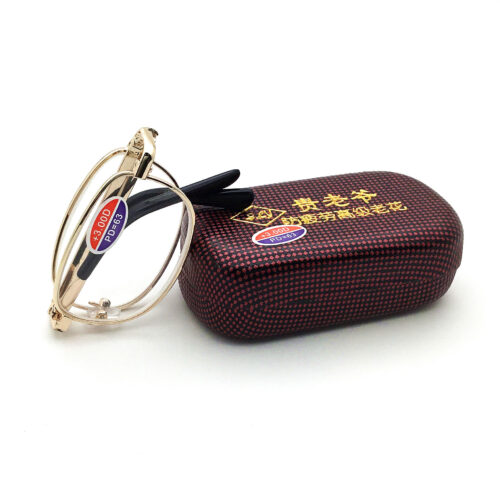 Gui Laoye high-definition folding reading glasses wholesale crystal glass reading glasses street stall Jianghu glasses manufacturer