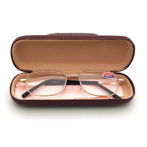 Your old man high-definition wear-resistant glass reading glasses metal full-frame glasses men and women fashion reading glasses factory wholesale