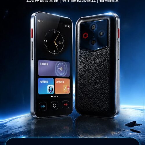 New intelligent voice translator accurate offline translation factory overseas travel conference text translation machine