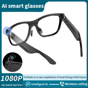 S336 Smart Glasses AI Translation, Photo Recording, Music Playback, Voice Calls, Smart Glasses Bluetooth Camera